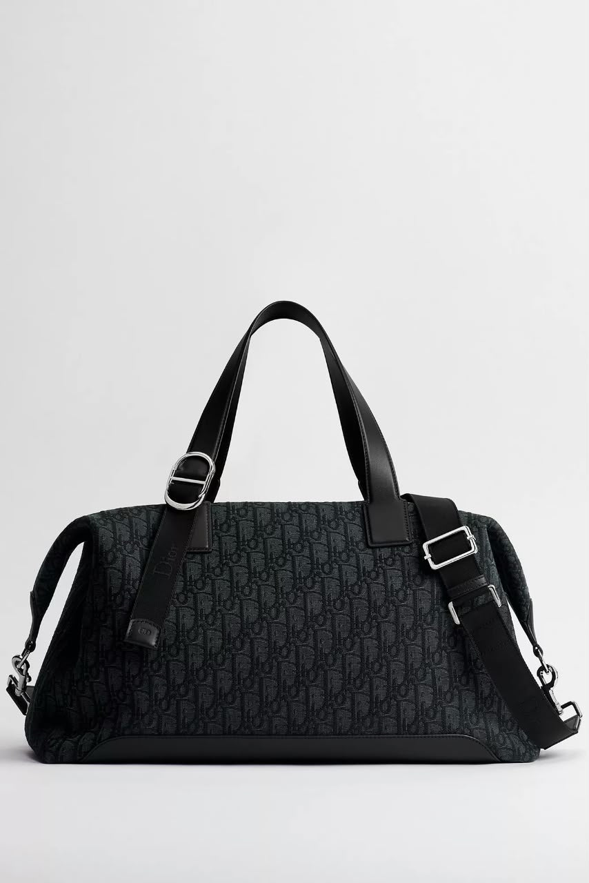 Christian Dior Jett Travel Bag - Black