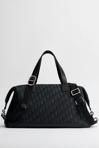 Christian Dior Jett Travel Bag - Black
