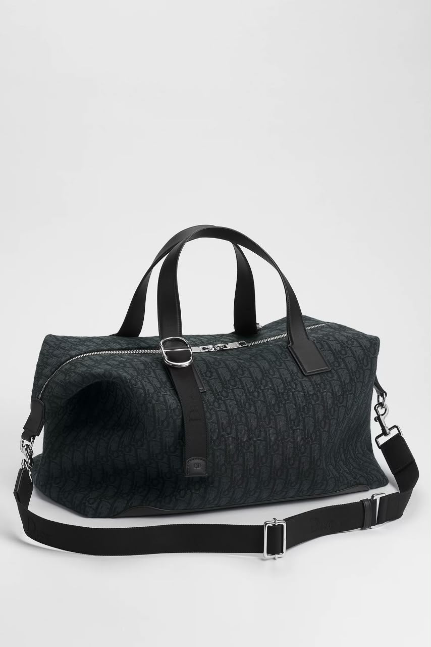 Christian Dior Jett Travel Bag - Black