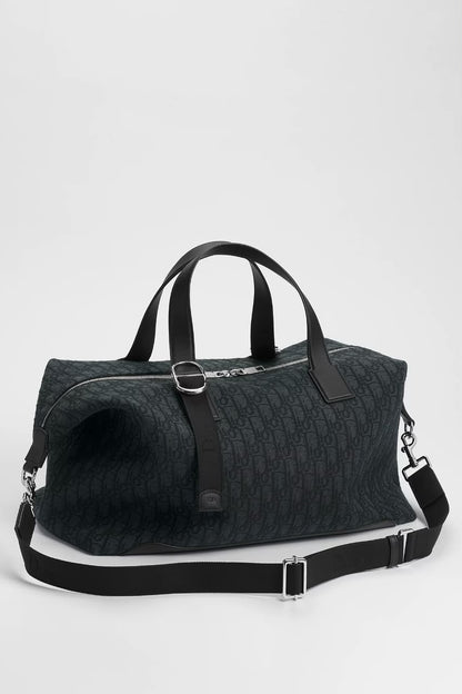 Christian Dior Jett Travel Bag - Black