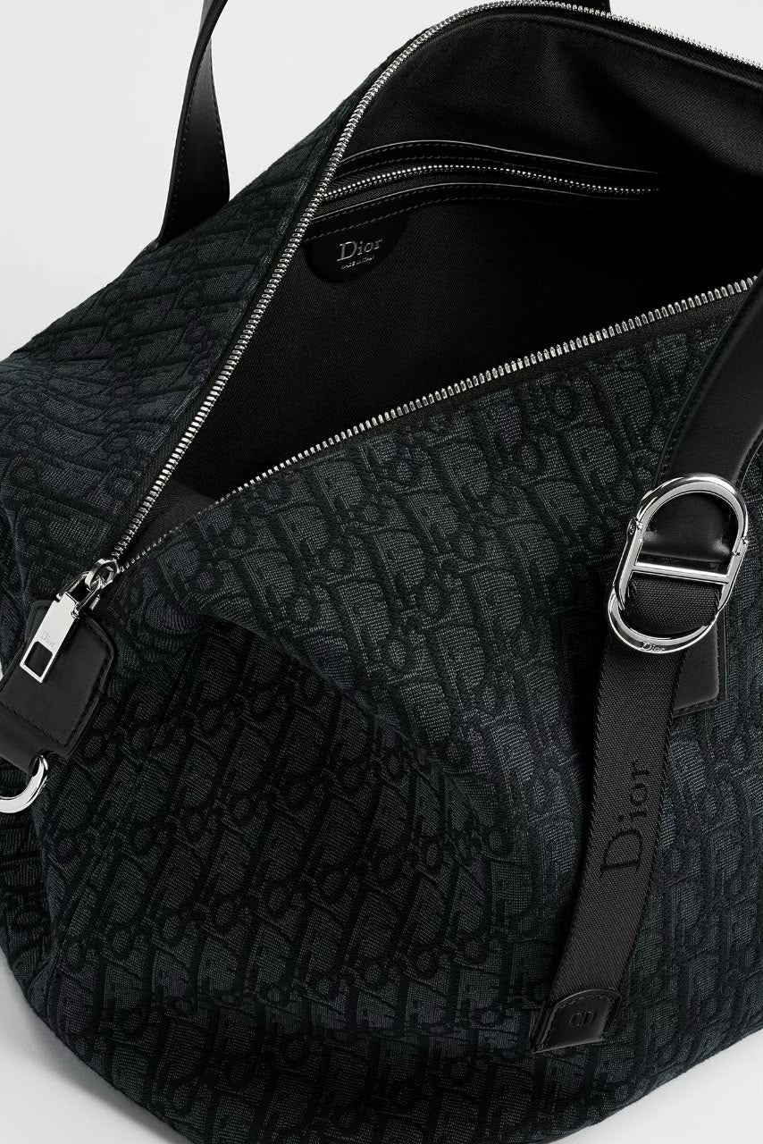 Christian Dior Jett Travel Bag - Black