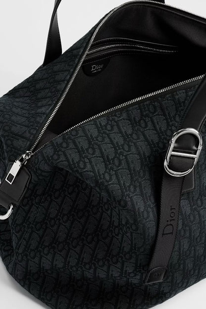 Christian Dior Jett Travel Bag - Black