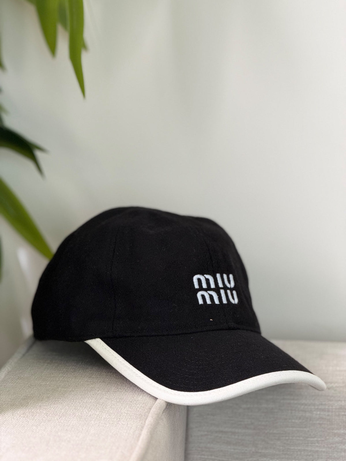 Miu Miu Cap - Black