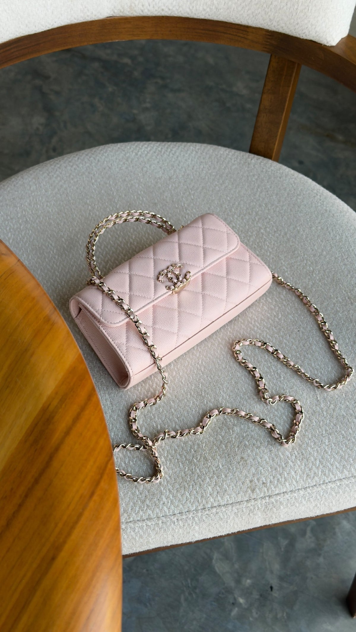 Chanel Handbag - Pink