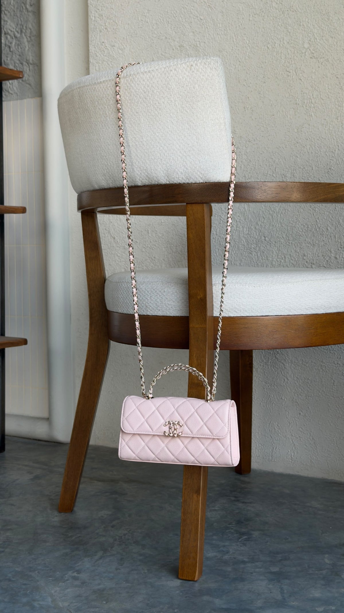 Chanel Handbag - Pink