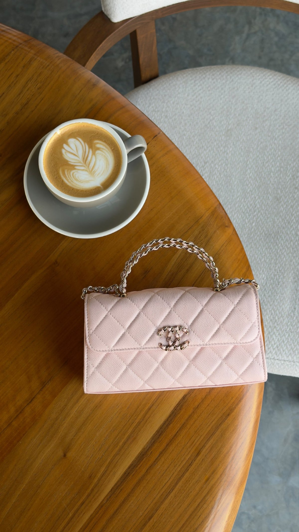 Chanel Handbag - Pink