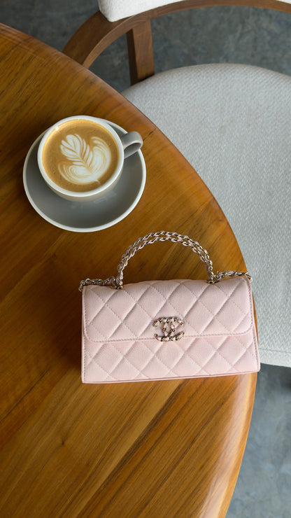 Chanel Handbag - Pink