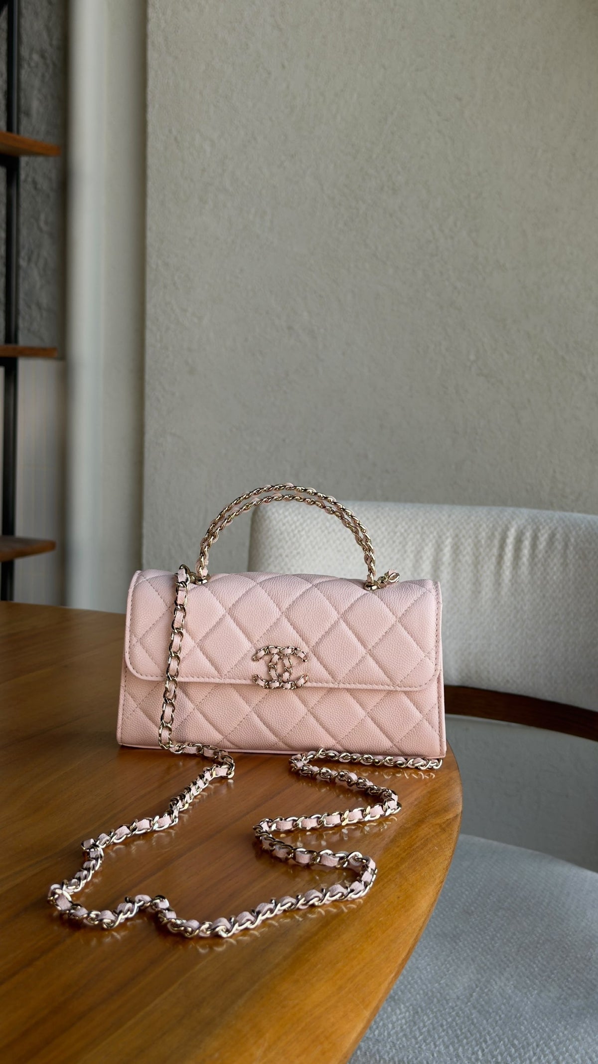 Chanel Handbag - Pink