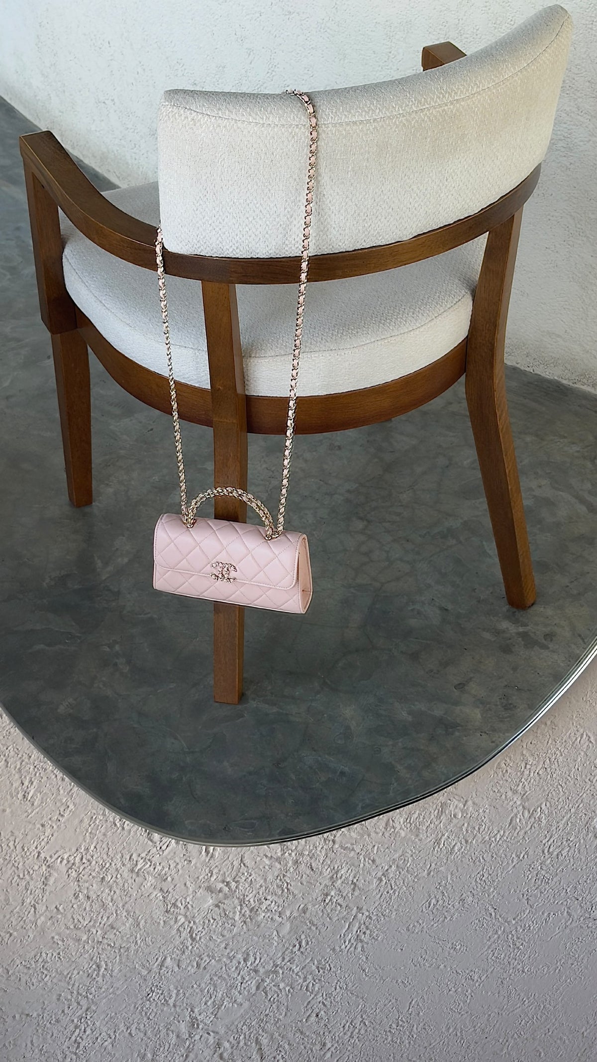 Chanel Handbag - Pink