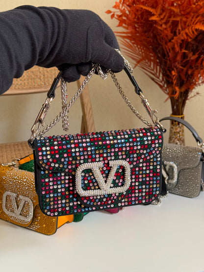 Valentino Shoulder Bag - Black