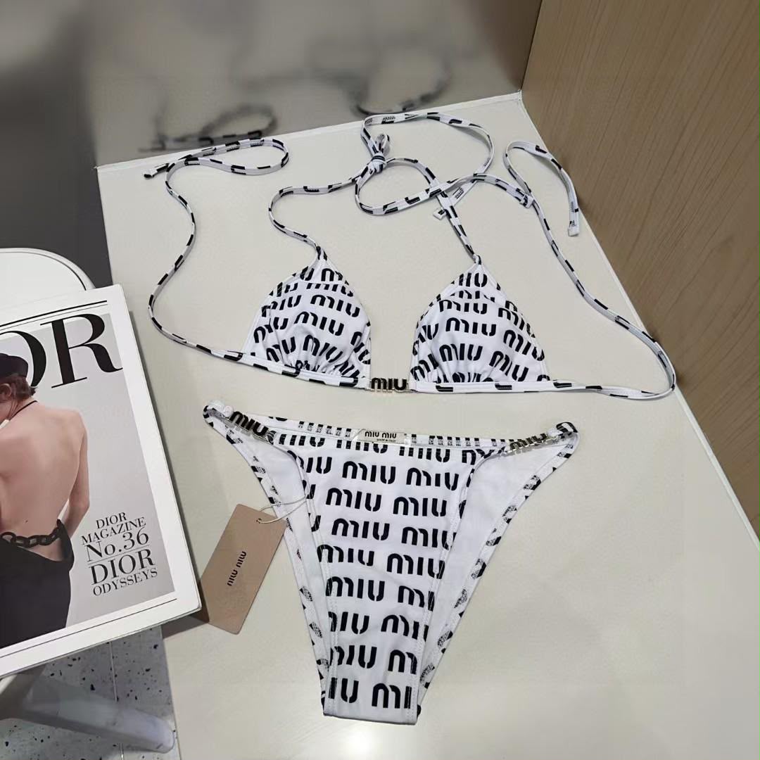 Miu Miu Bikini - White