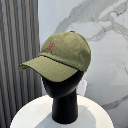 Brunello Cucinelli Cap - Green