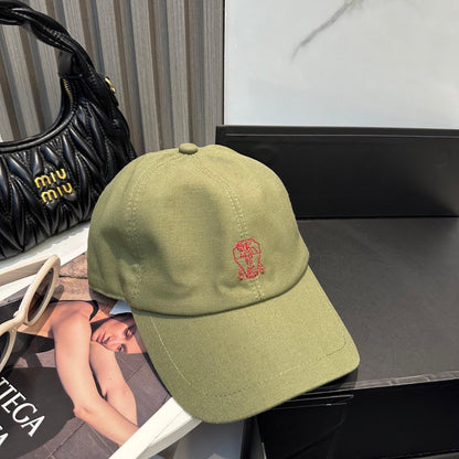 Brunello Cucinelli Cap - Green