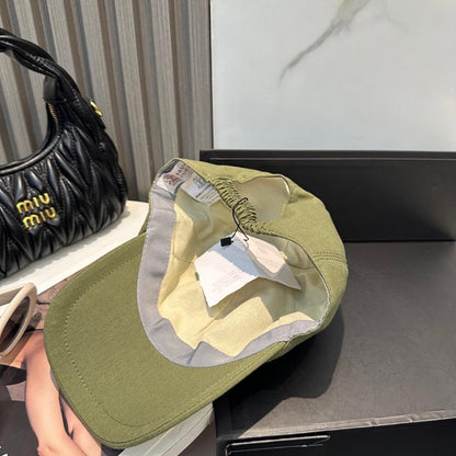 Brunello Cucinelli Cap - Green