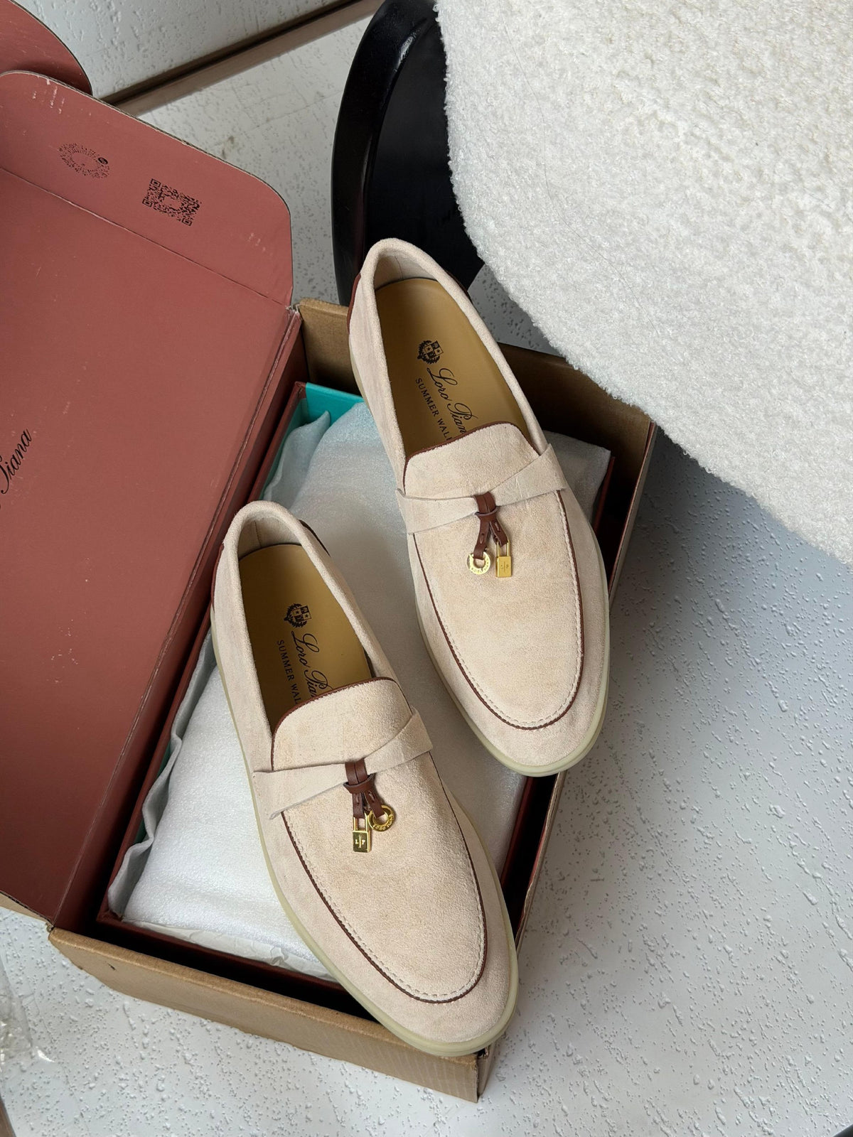 Loro Piana Loafers - Beige