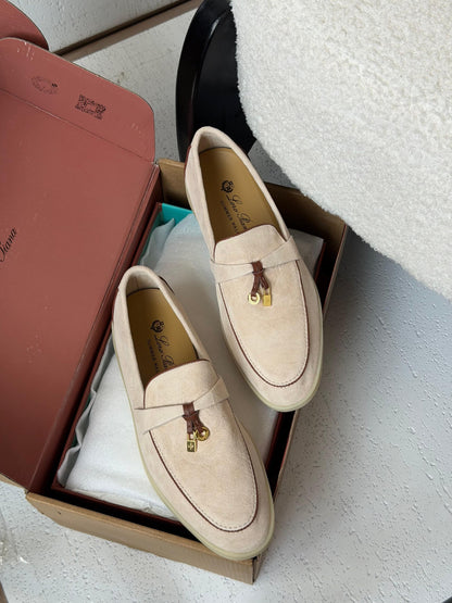 Loro Piana Loafers - Beige