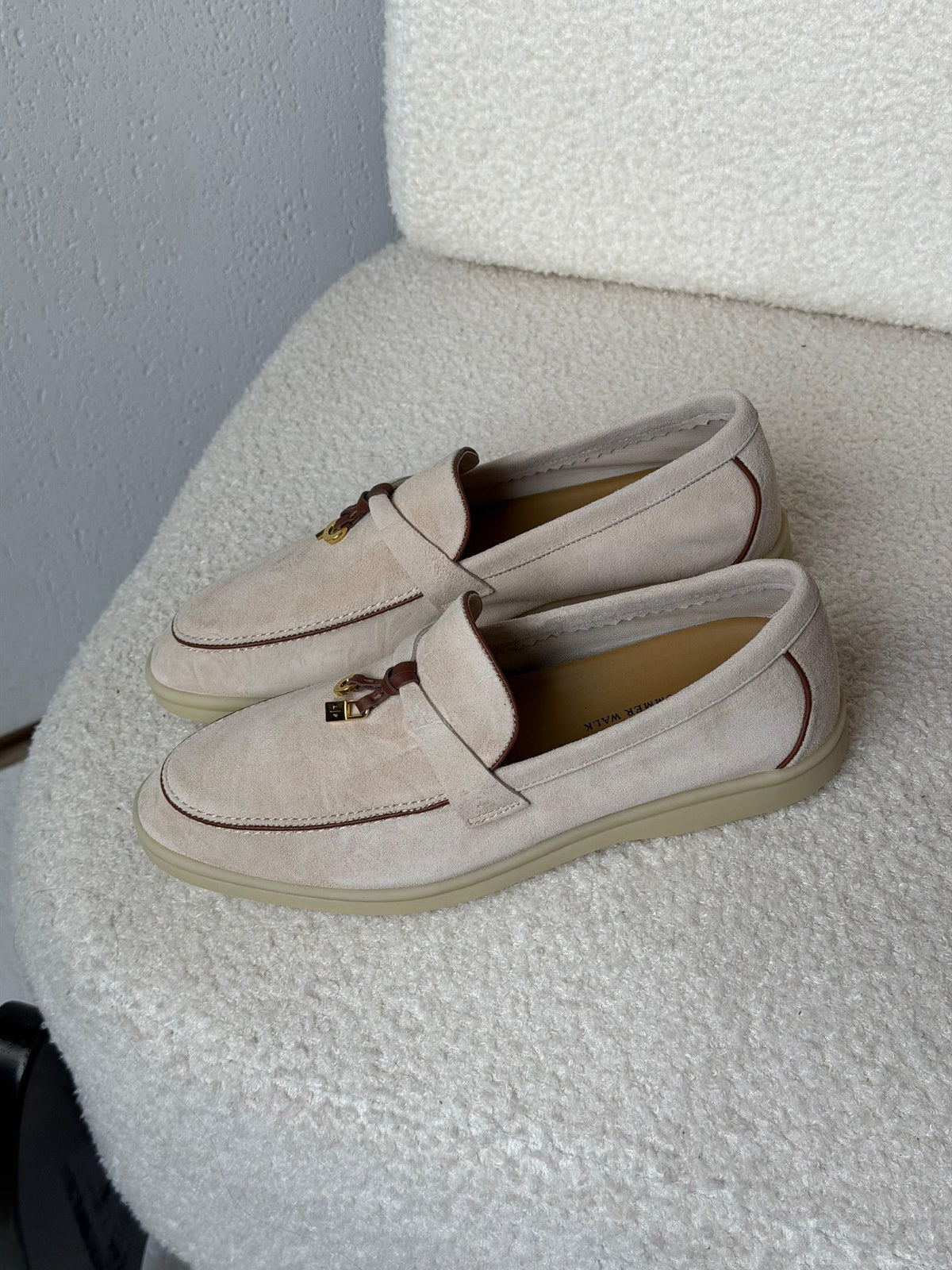Loro Piana Loafers - Beige