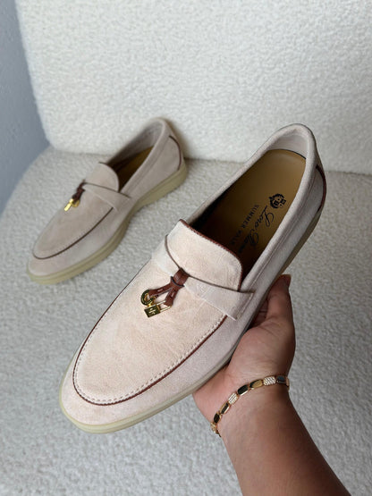 Loro Piana Loafers - Beige
