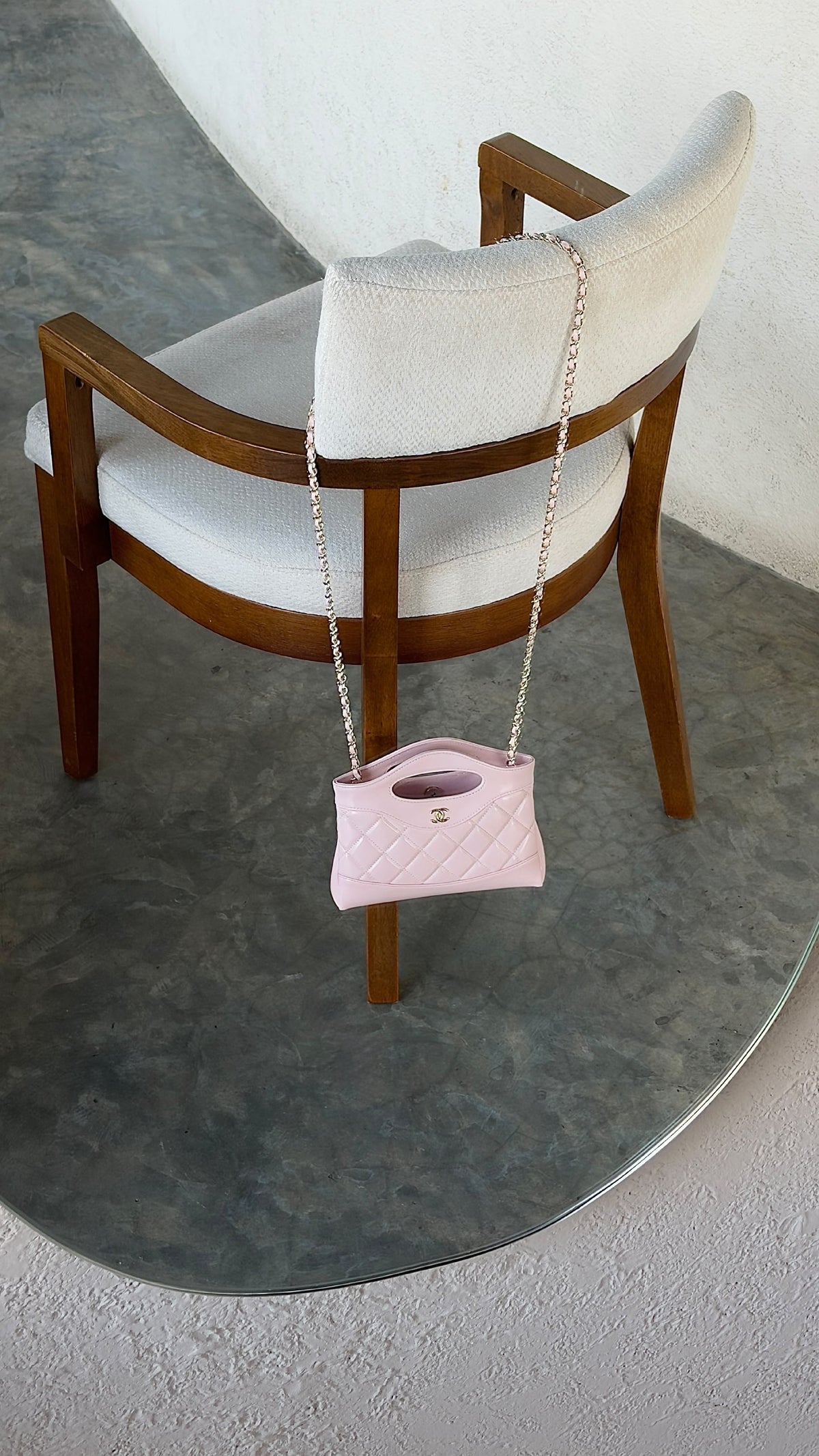 Chanel Handbag - Pink