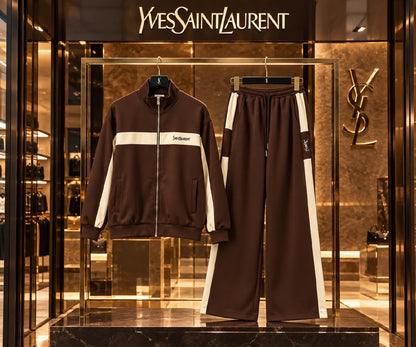 YSL Tracksuit - Brown