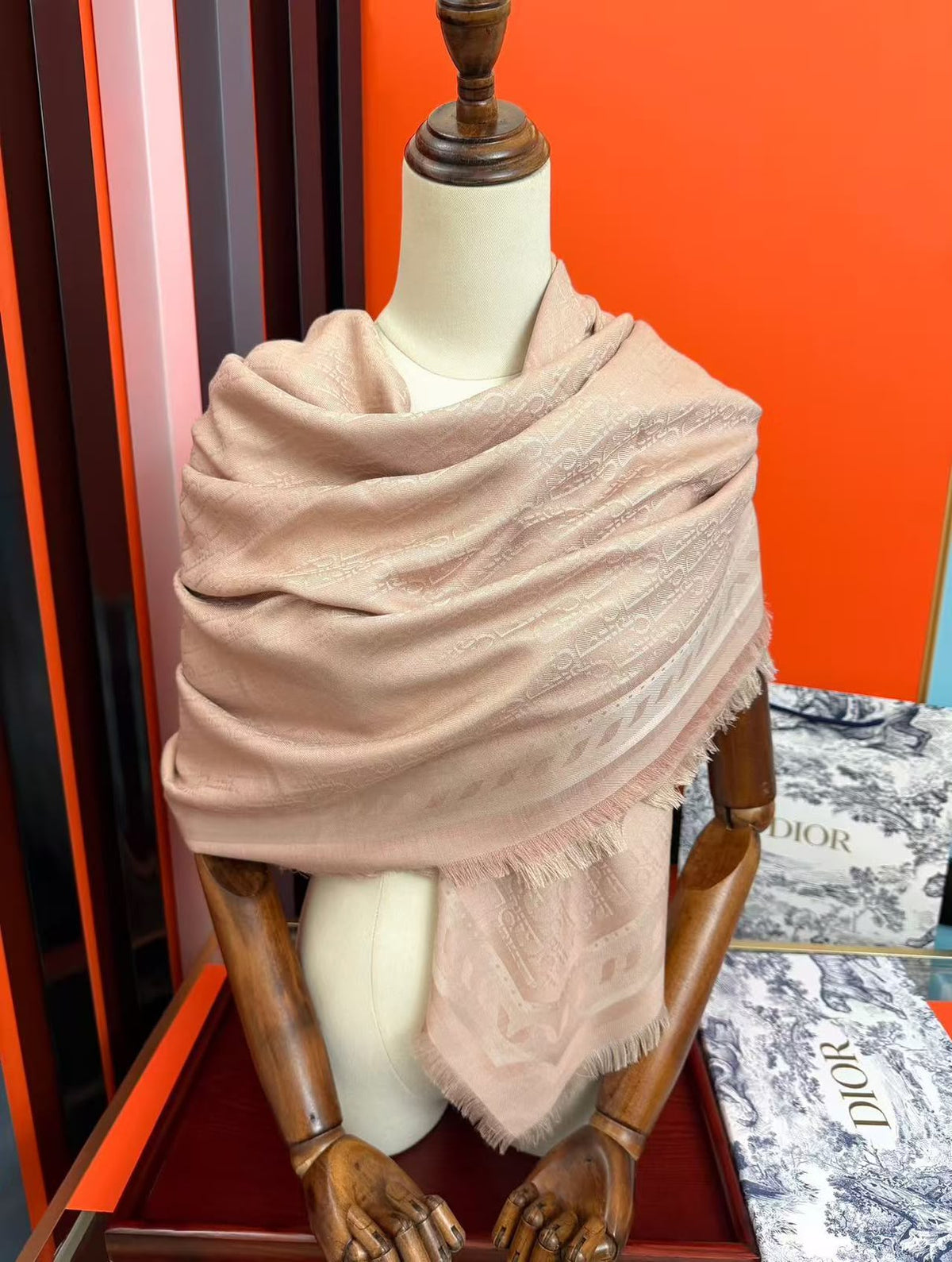 Dior Scarf - Beige