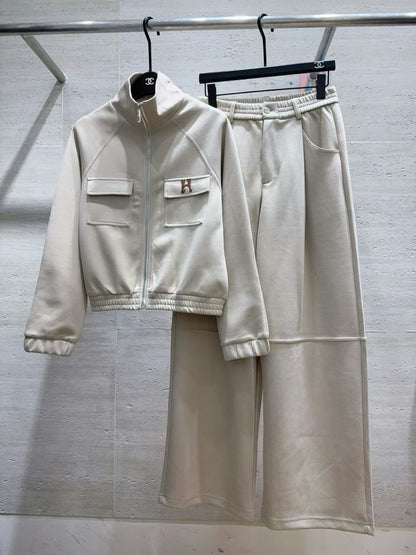 Hermès Set - Beige, Navy