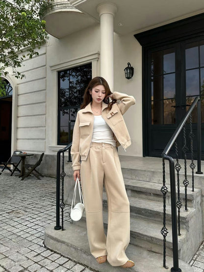 Hermès Set - Beige, Navy