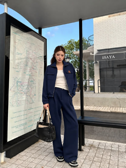 Hermès Set - Beige, Navy
