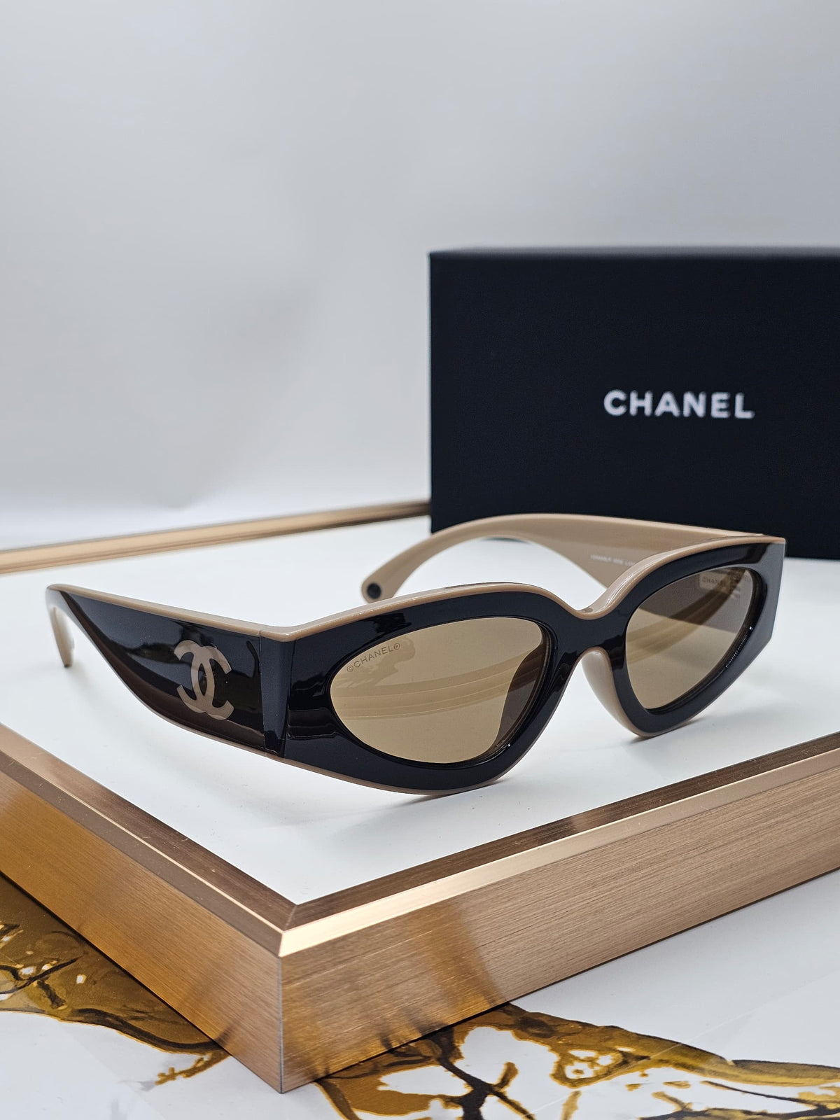 Chanel Cat-Eye Sunglasses - 