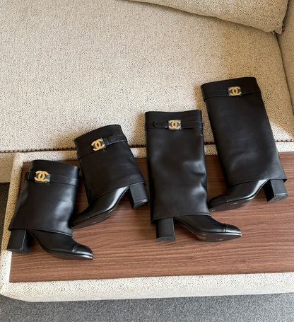 Chanel Boots - Black