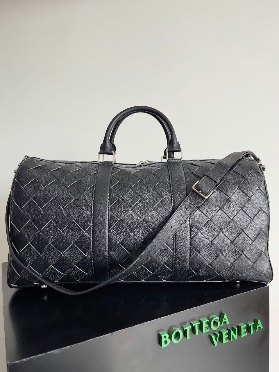 Bottega Veneta Travel Bag - Black