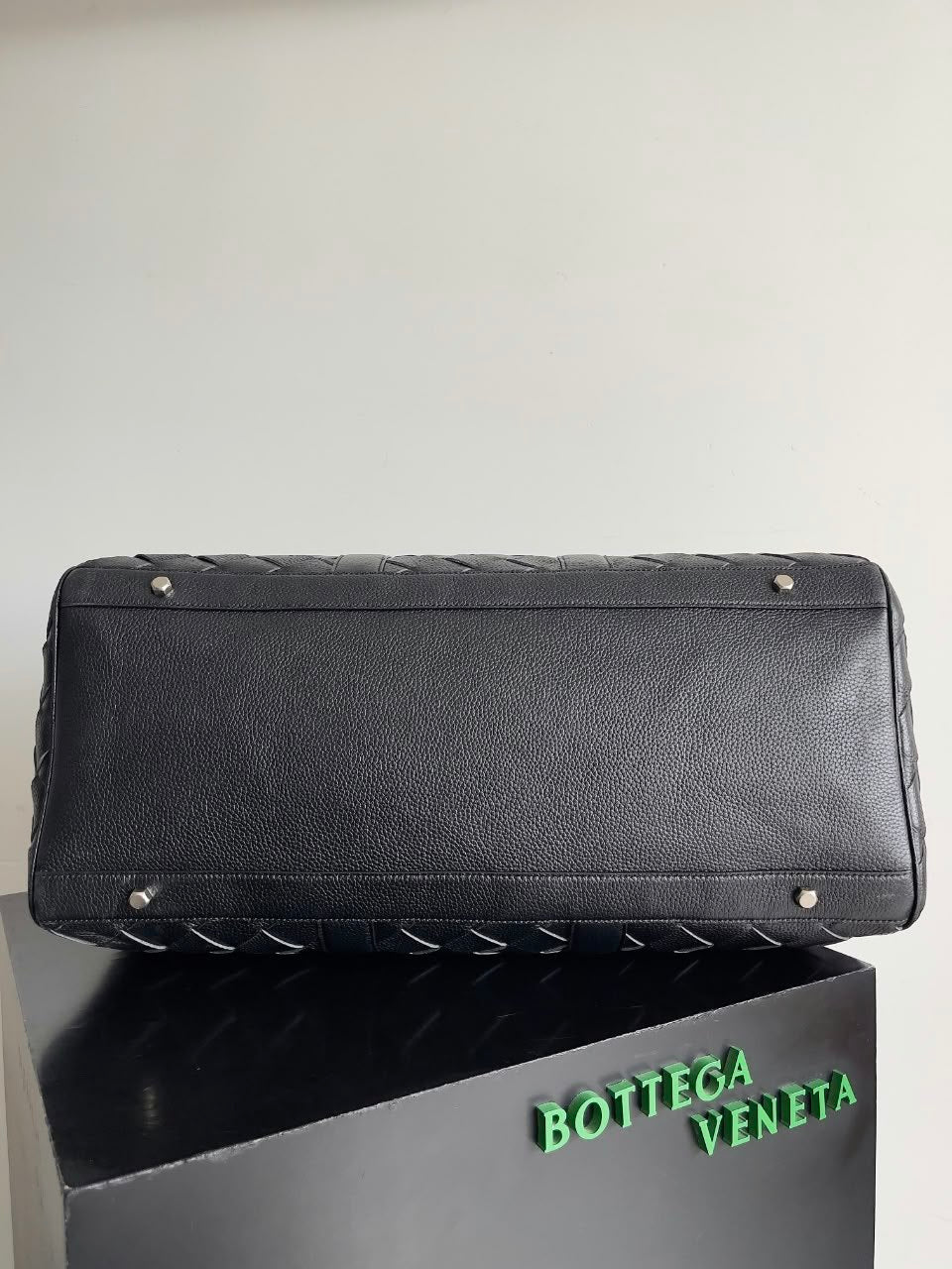 Bottega Veneta Travel Bag - Black