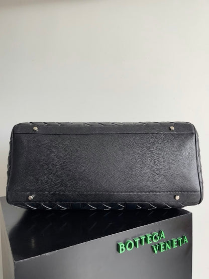 Bottega Veneta Travel Bag - Black