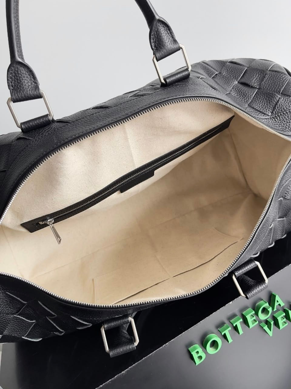 Bottega Veneta Travel Bag - Black