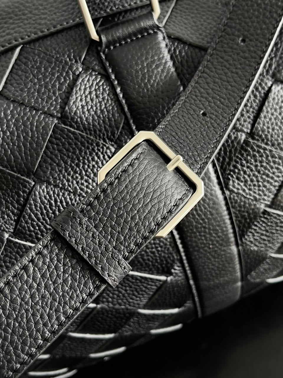 Bottega Veneta Travel Bag - Black