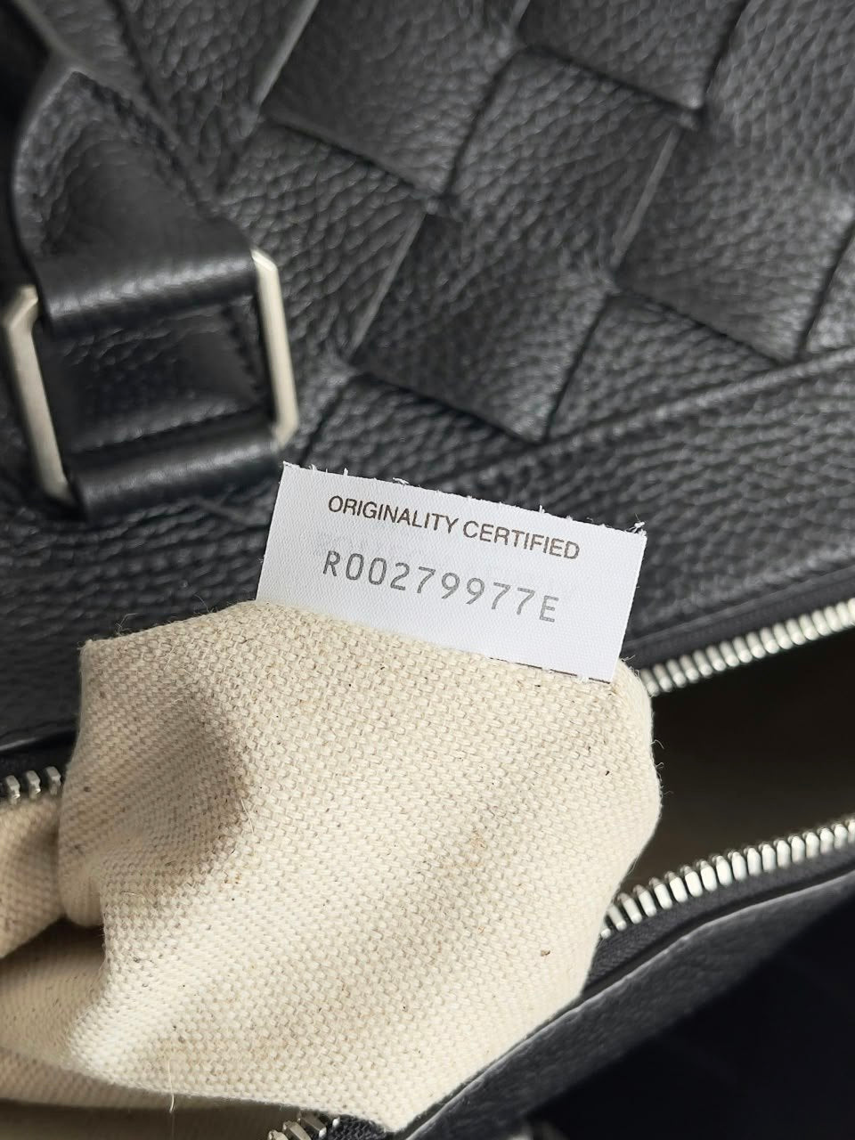 Bottega Veneta Travel Bag - Black