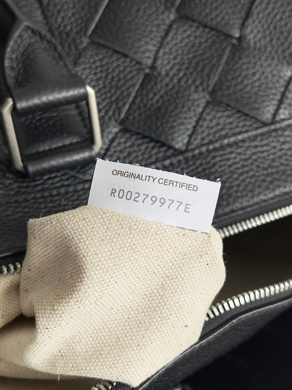 Bottega Veneta Travel Bag - Black