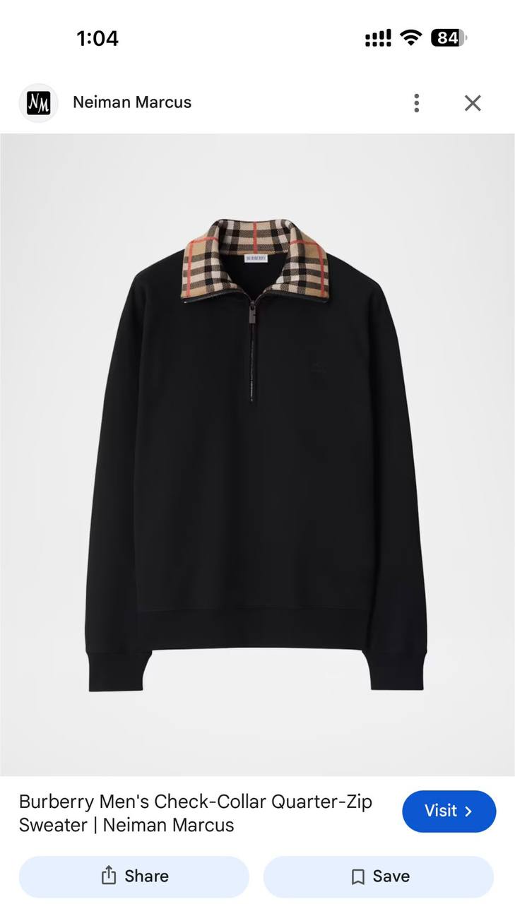 Burberry Sweater - 