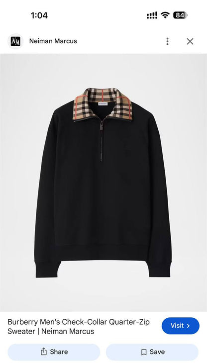 Burberry Sweater - 