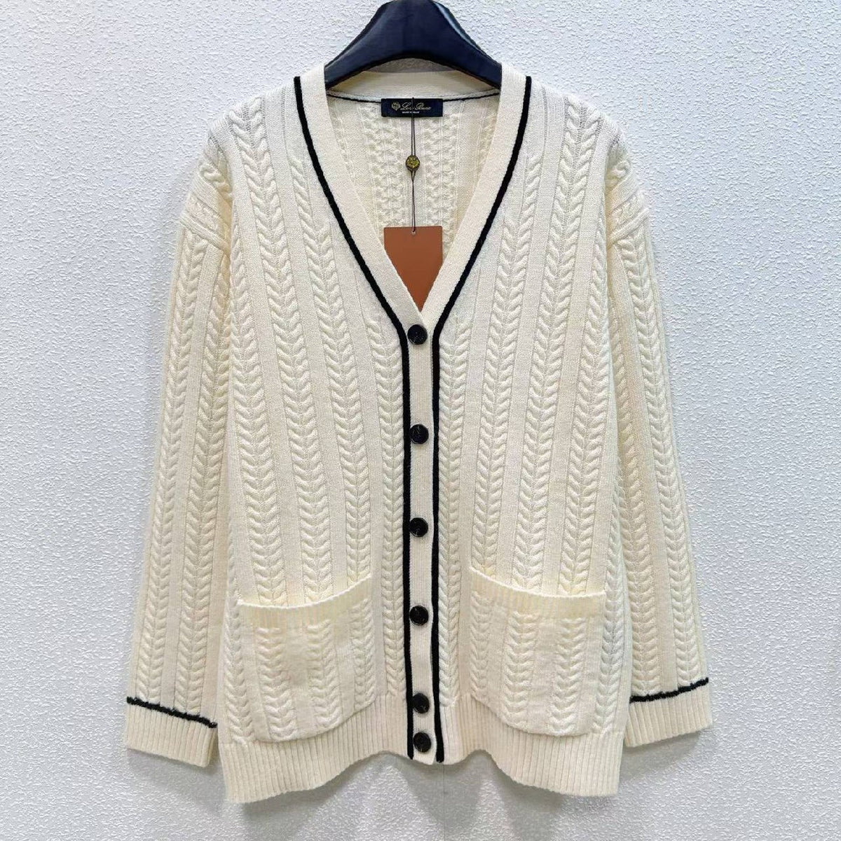 Loro Piana Cardigan - White