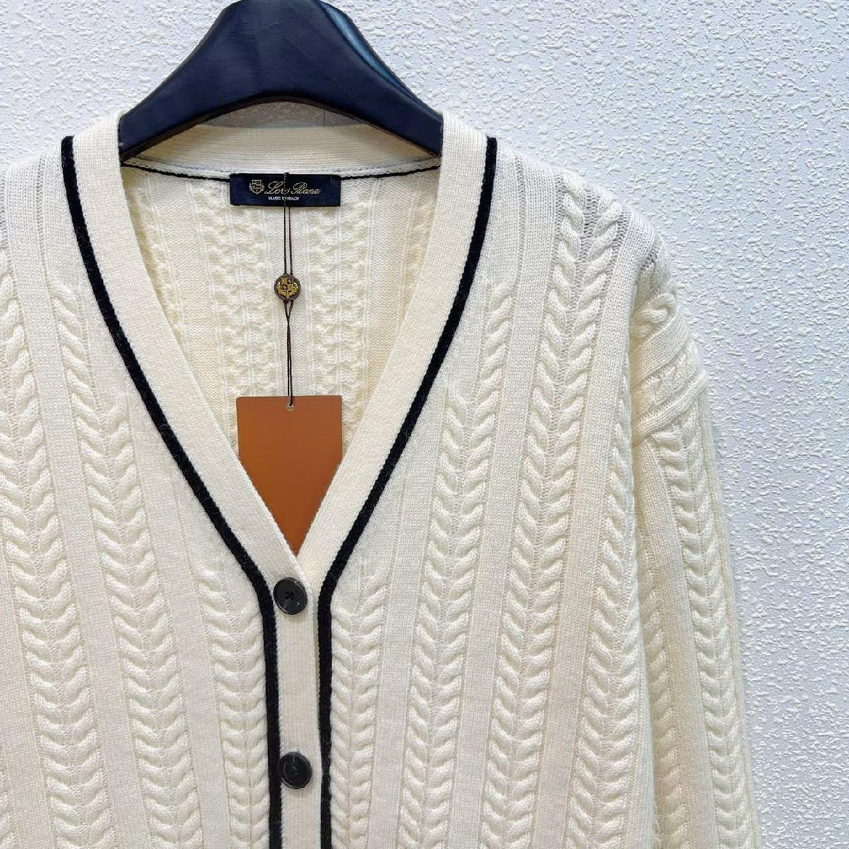 Loro Piana Cardigan - White