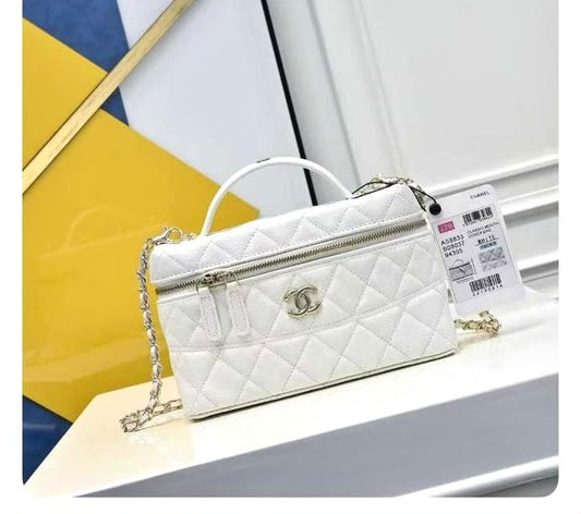 Chanel Shoulder Bag - White