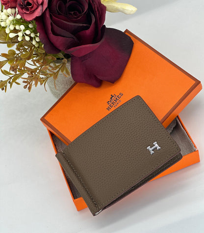 Hermès Bifold Wallet - Dark Brown