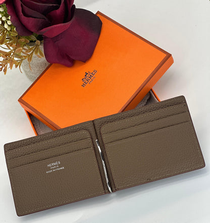 Hermès Bifold Wallet - Dark Brown