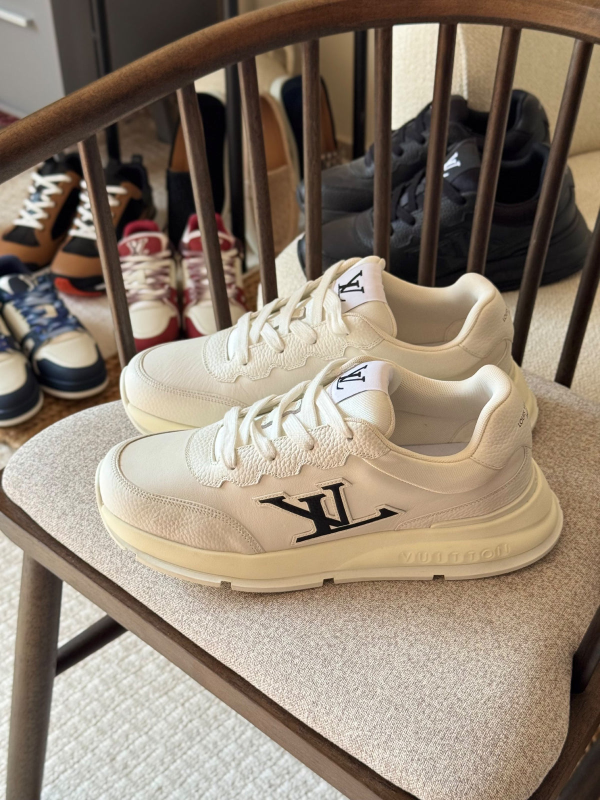 Louis Vuitton Sneakers - White