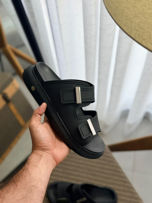 Alexander McQueen Slippers - Black