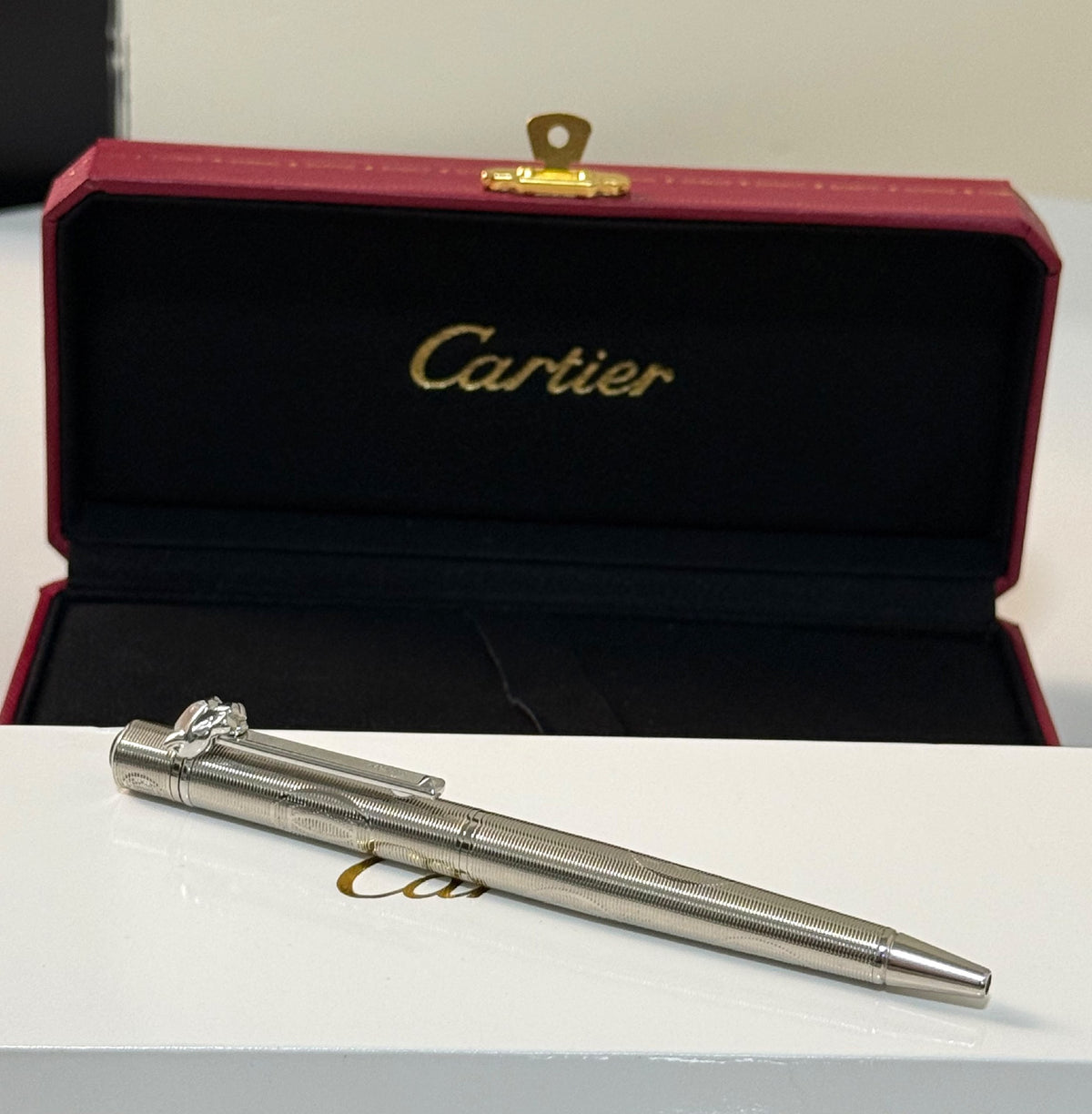 Cartier Pen - Silver