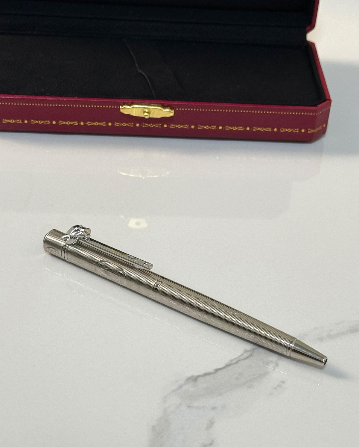 Cartier Pen - Silver