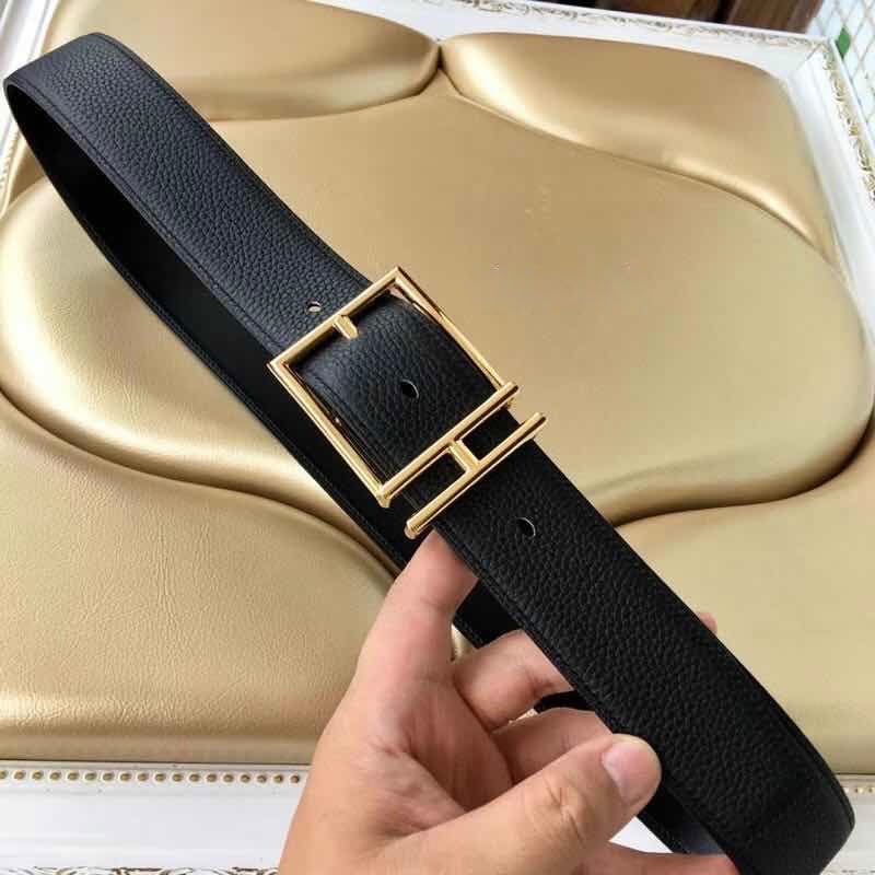 Hermes Belt - Black