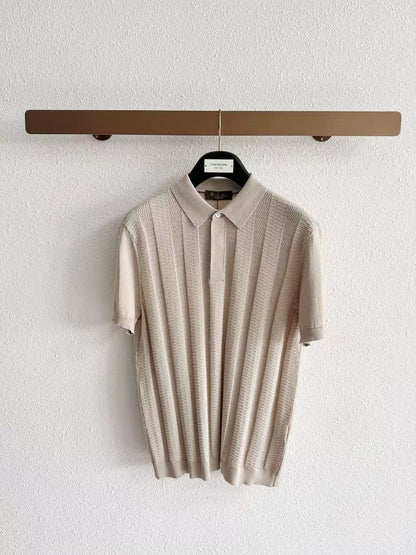 Loro Piana Polo Shirt - Beige